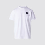 T-shirt uomo the north face evolution box half dome bianca