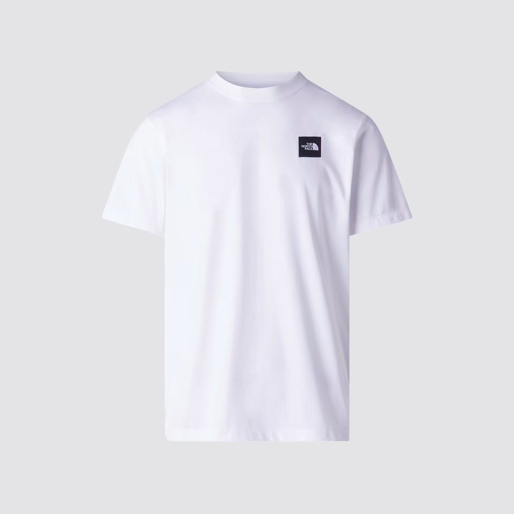 T-shirt uomo the north face evolution box half dome bianca