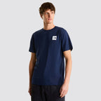 T-shirt uomo the north face evolution box half dome blu