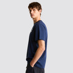 T-shirt uomo the north face evolution box half dome blu