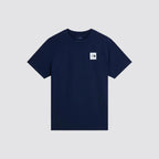 T-shirt uomo the north face evolution box half dome blu