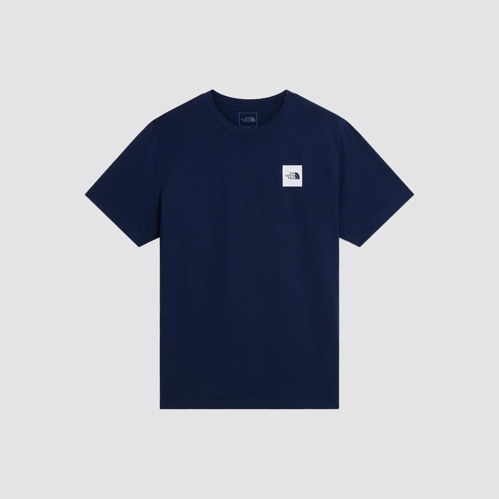 T-shirt uomo the north face evolution box half dome blu