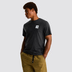 T-shirt uomo the north face evolution box half dome nera