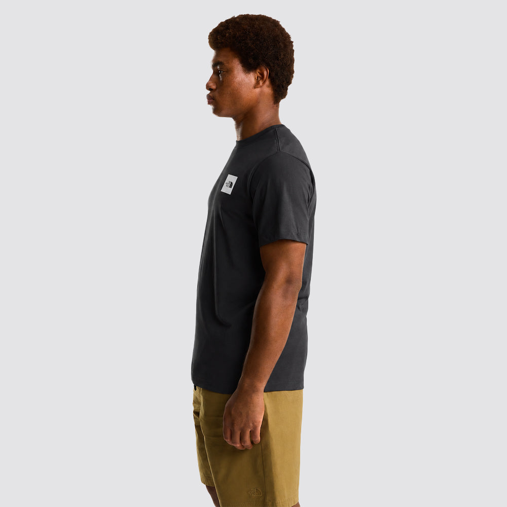 T-shirt uomo the north face evolution box half dome nera