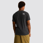 T-shirt uomo the north face evolution box half dome nera