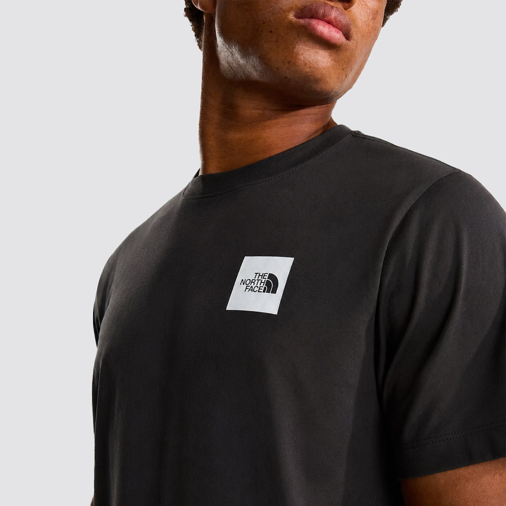 T-shirt uomo the north face evolution box half dome nera