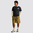 T-shirt uomo the north face evolution box half dome nera