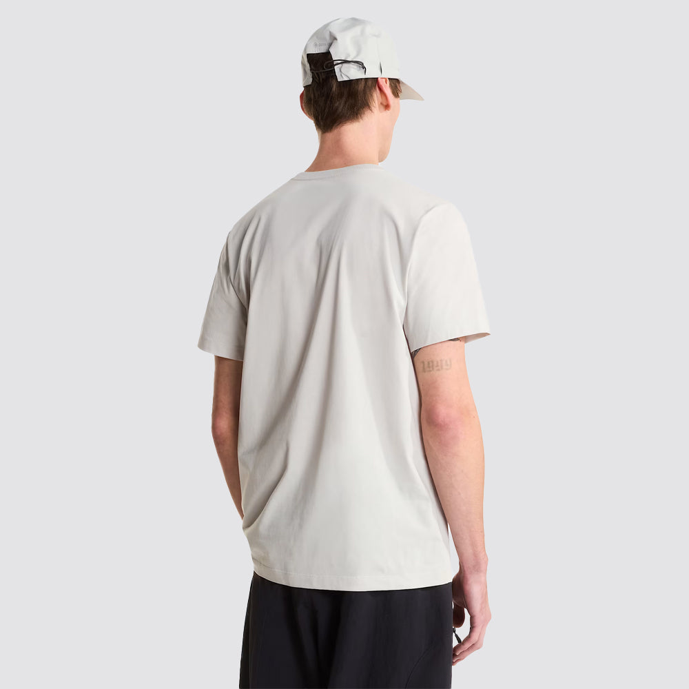 T-shirt uomo the north face evolution simple dome beige