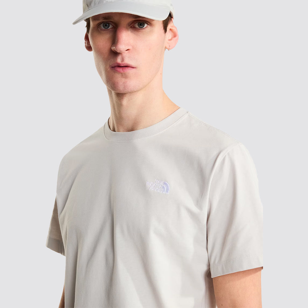 T-shirt uomo the north face evolution simple dome beige