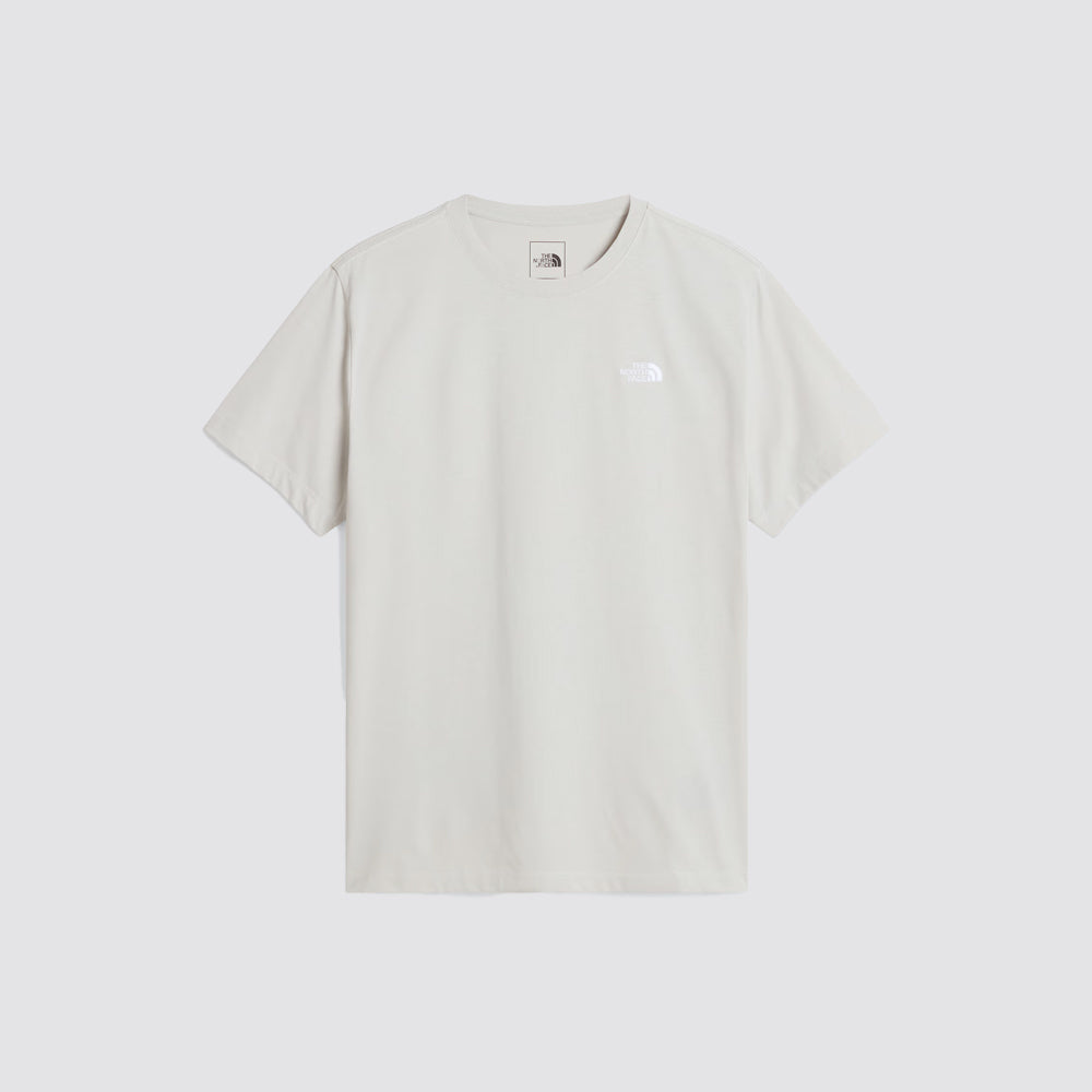 T-shirt uomo the north face evolution simple dome beige