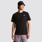 T-shirt uomo the north face evolution simple dome nera
