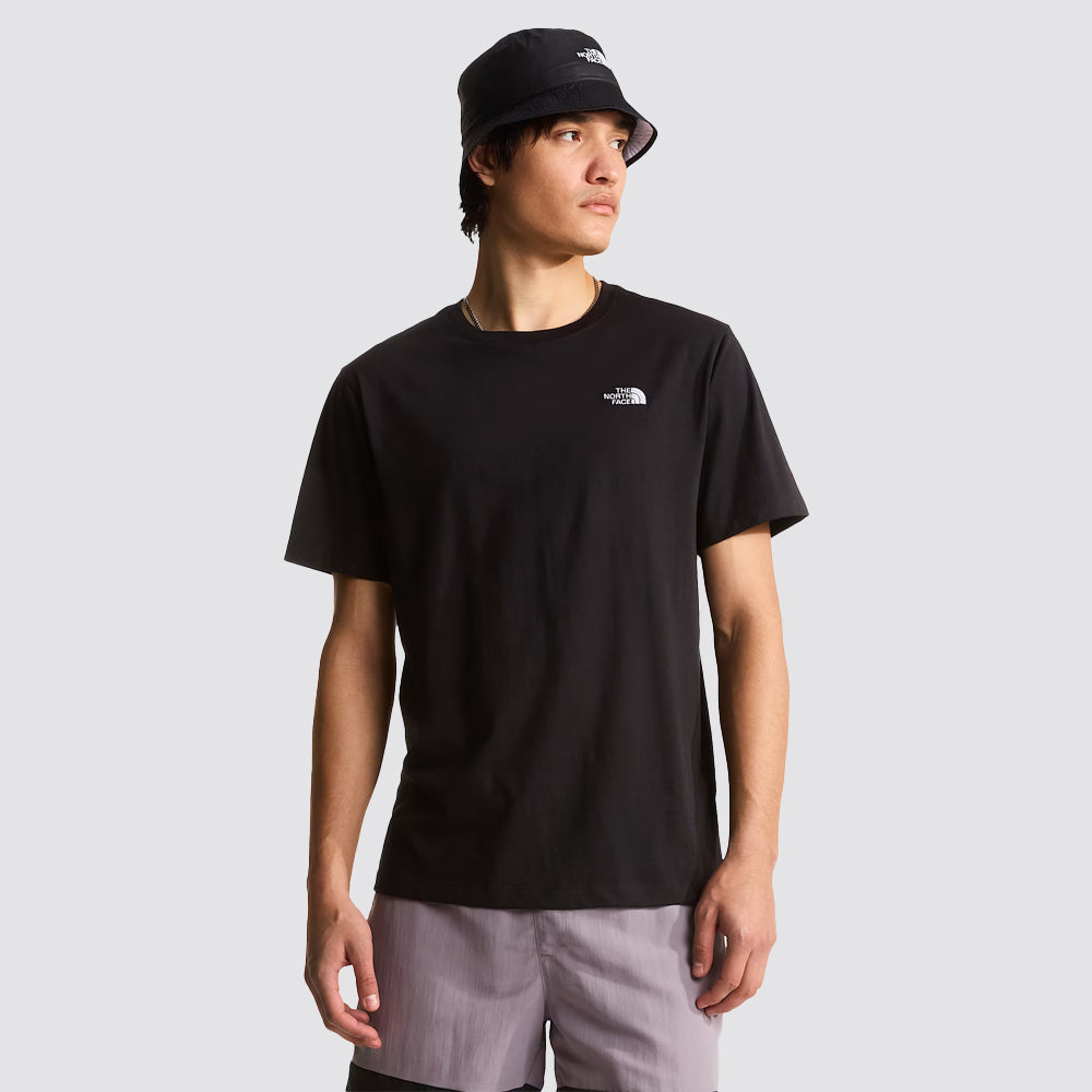 T-shirt uomo the north face evolution simple dome nera