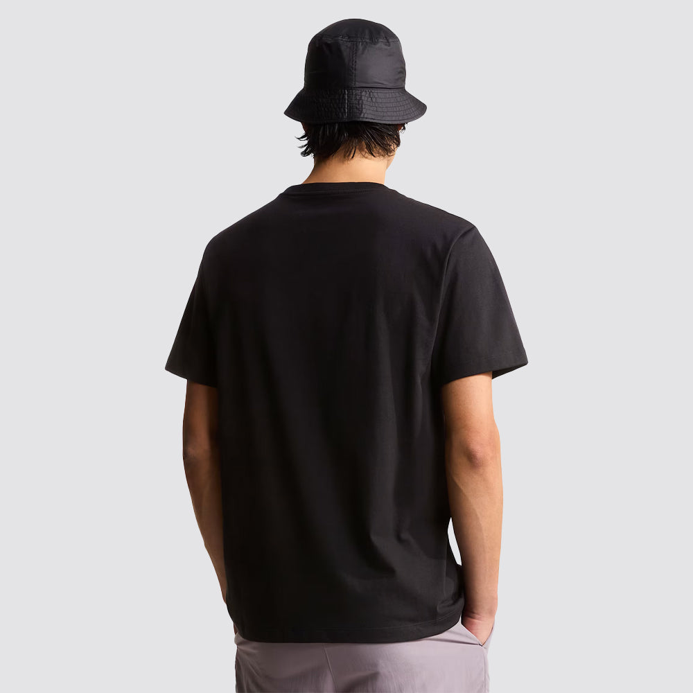 T-shirt uomo the north face evolution simple dome nera
