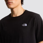 T-shirt uomo the north face evolution simple dome nera