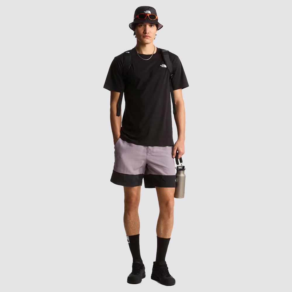 T-shirt uomo the north face evolution simple dome nera