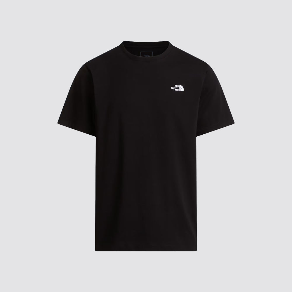T-shirt uomo the north face evolution simple dome nera