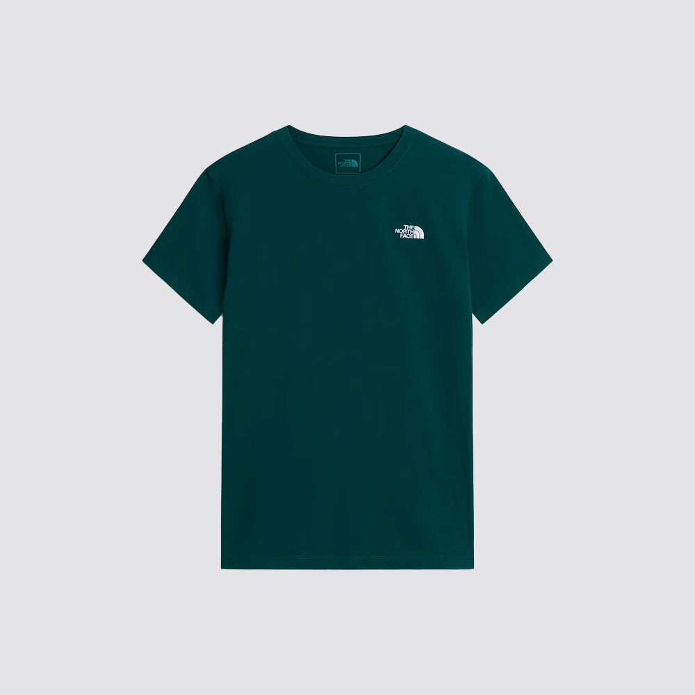 T-shirt uomo the north face evolution simple dome petrolio