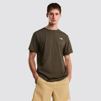 T-shirt uomo the north face evolution simple dome verde