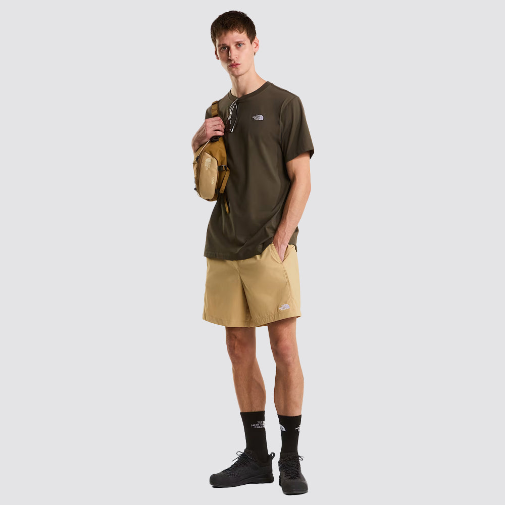 T-shirt uomo the north face evolution simple dome verde