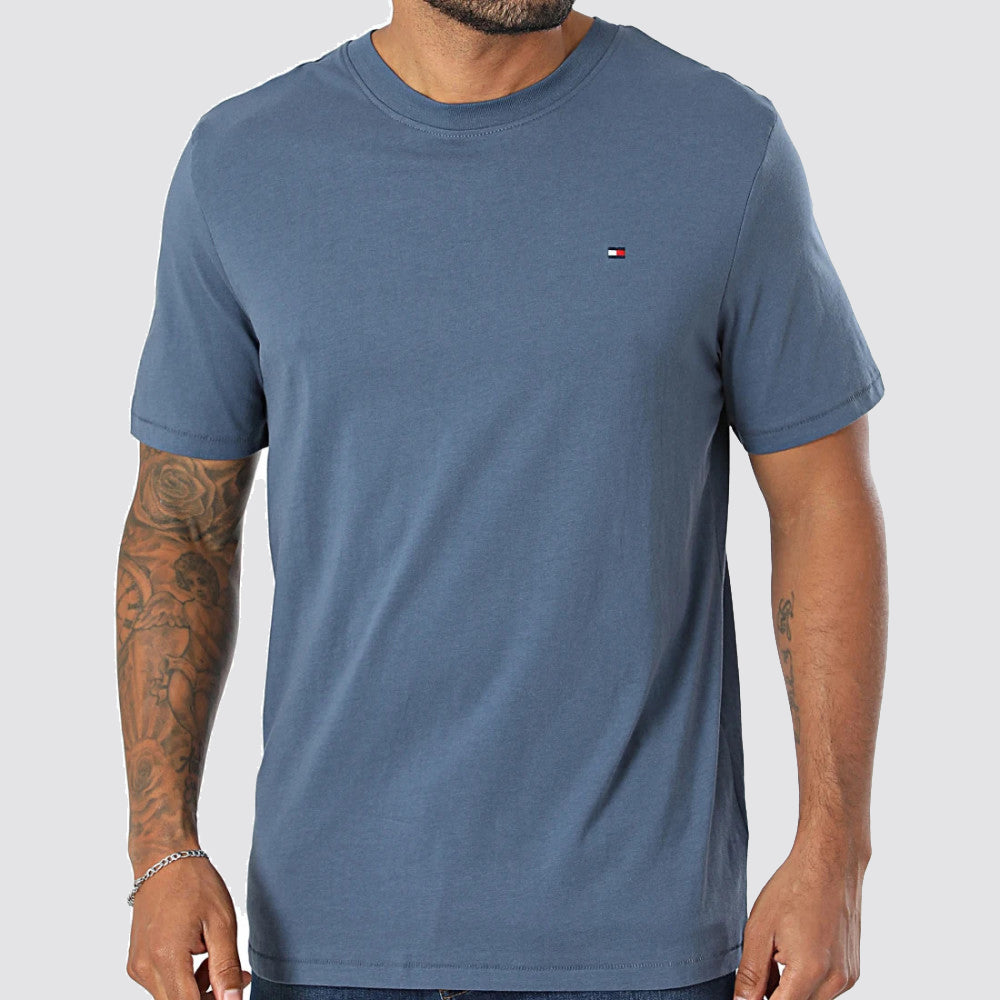 T shirt uomo tommy hilfiger in cotone regular fit