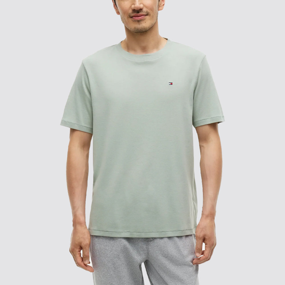 T shirt uomo tommy hilfiger in cotone regular fit