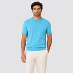 T-shirt uomo zeybra cotone crepe aut303