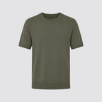 T-shirt uomo zeybra cotone crepe