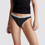 Tanga donna 3 pack vita bassa cotone stretch
