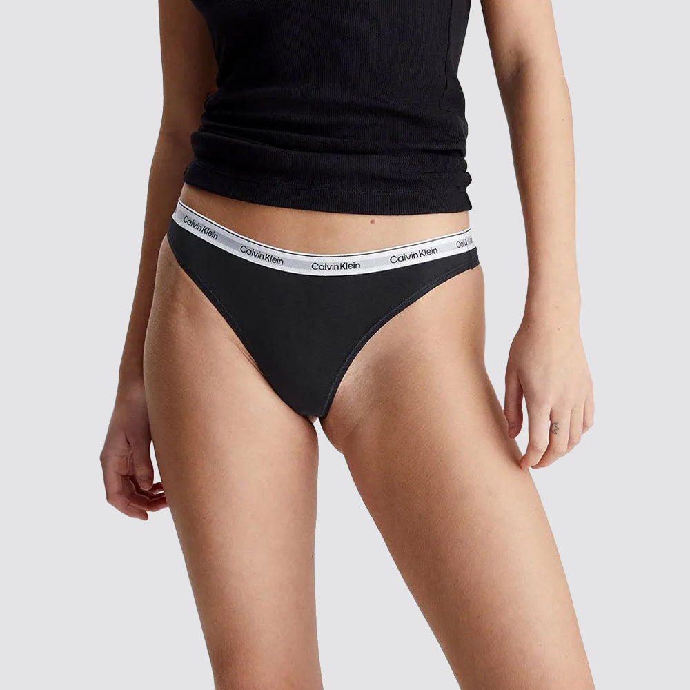 Tanga donna 3 pack vita bassa cotone stretch