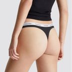 Tanga donna 3 pack vita bassa cotone stretch