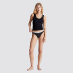 Tanga donna 3 pack vita bassa cotone stretch