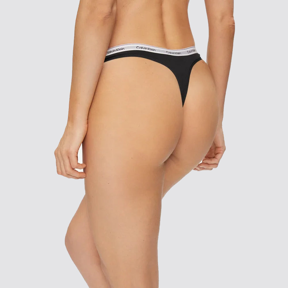 Tanga donna 5 pack vita bassa cotone stretch