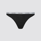 Tanga donna 5 pack vita bassa cotone stretch