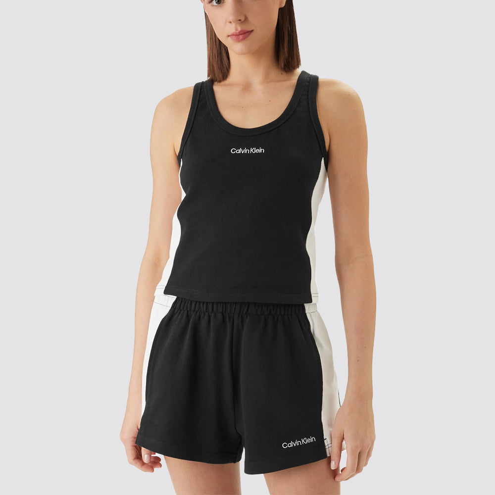 Tank top donna logo slim fit