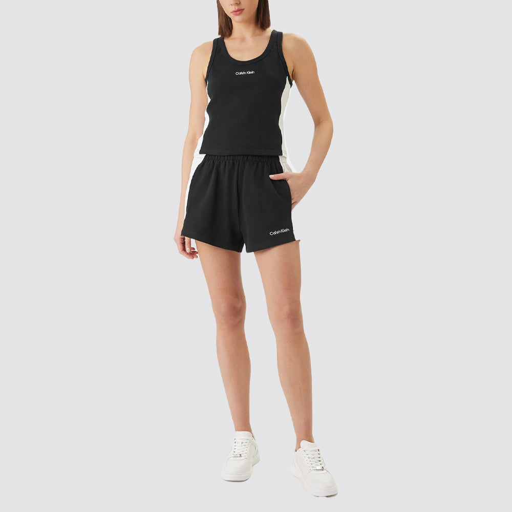 Tank top donna logo slim fit