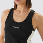Tank top donna logo slim fit
