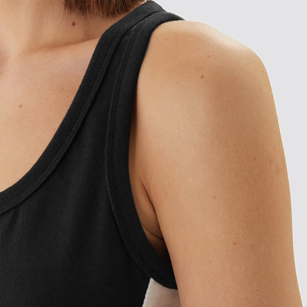 Tank top donna logo slim fit