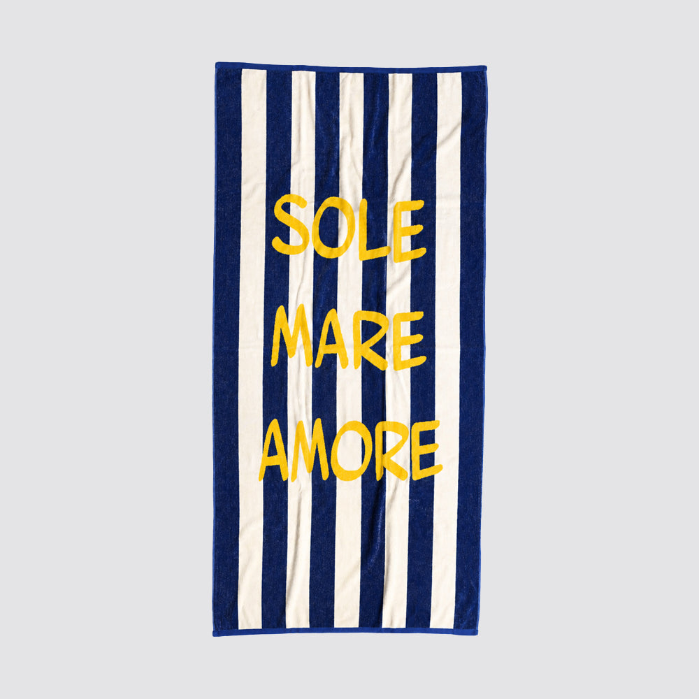 Telo mare 90 x 170 in spugna velour