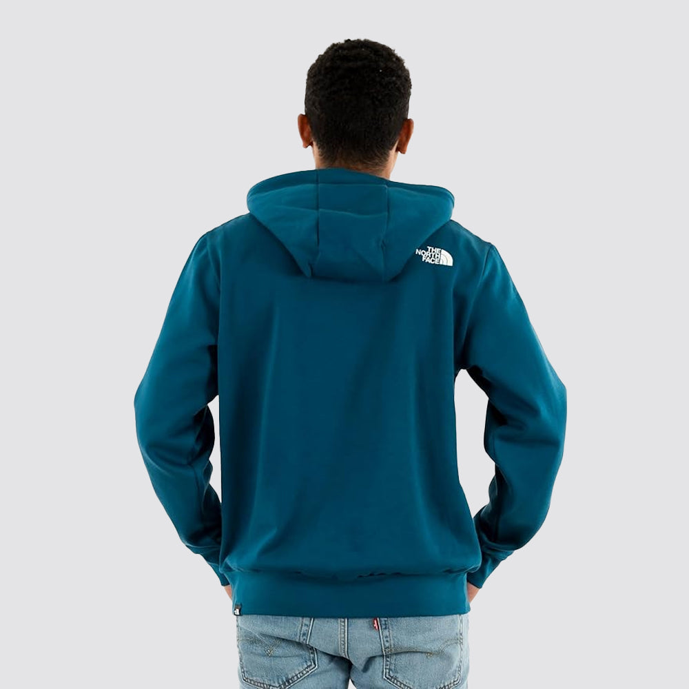 Felpa uomo con cappuccio easy