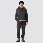 Felpa cappuccio unisex dome flower relaxed