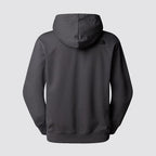 Felpa cappuccio unisex dome flower relaxed