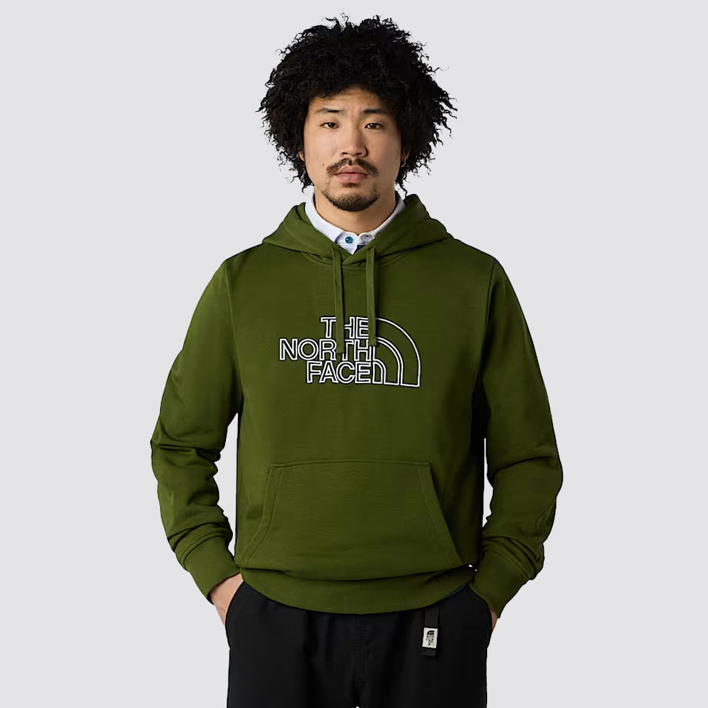 Felpa con cappuccio drew peak light da uomo