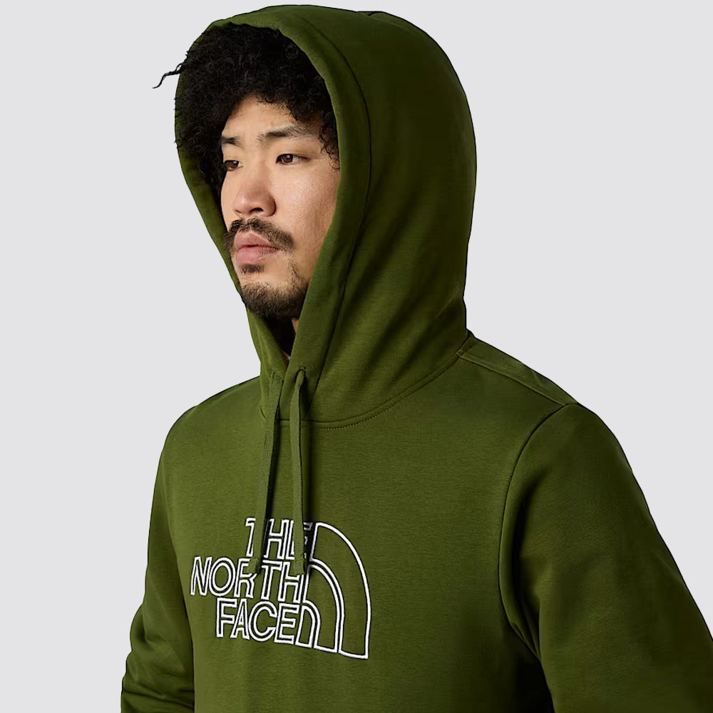 Felpa con cappuccio drew peak light da uomo