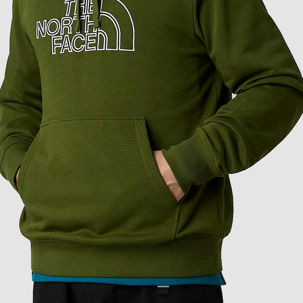 Felpa con cappuccio drew peak light da uomo