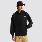 Felpa uomo cappuccio e maniche raglan nse
