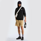 Felpa uomo cappuccio e maniche raglan nse