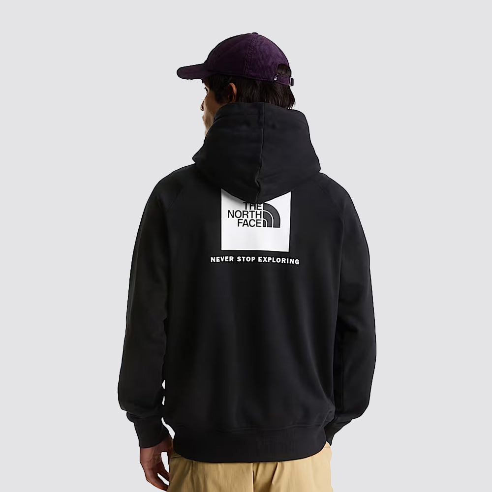 Felpa uomo cappuccio e maniche raglan nse