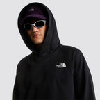 Felpa uomo cappuccio e maniche raglan nse