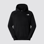 Felpa uomo cappuccio e maniche raglan nse