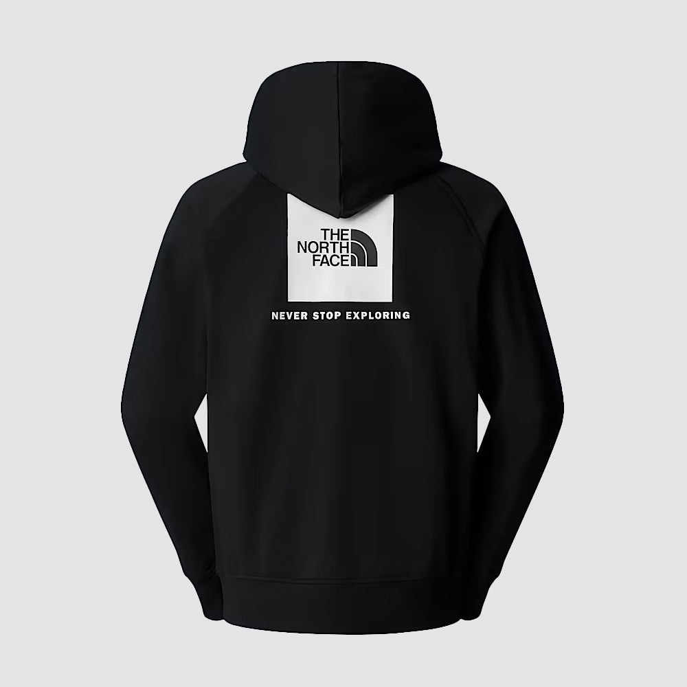 Felpa uomo cappuccio e maniche raglan nse
